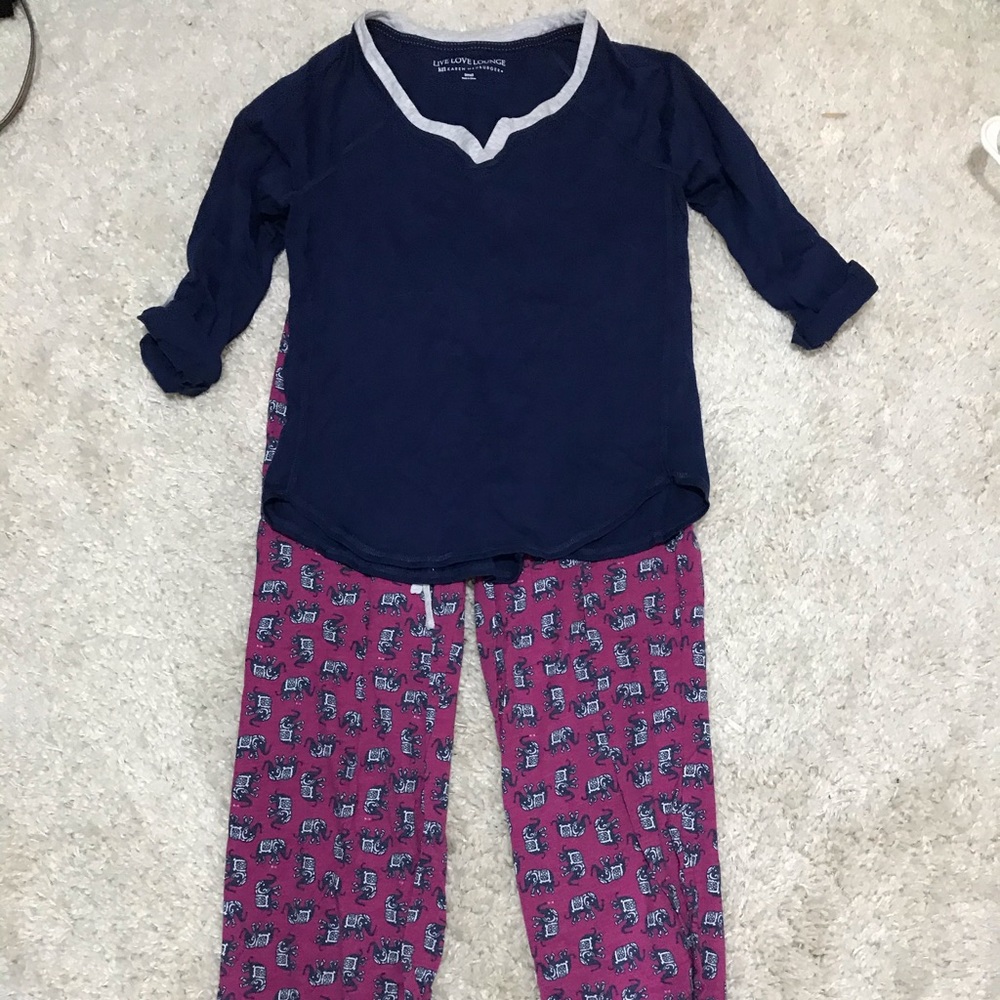 Pajama Set
